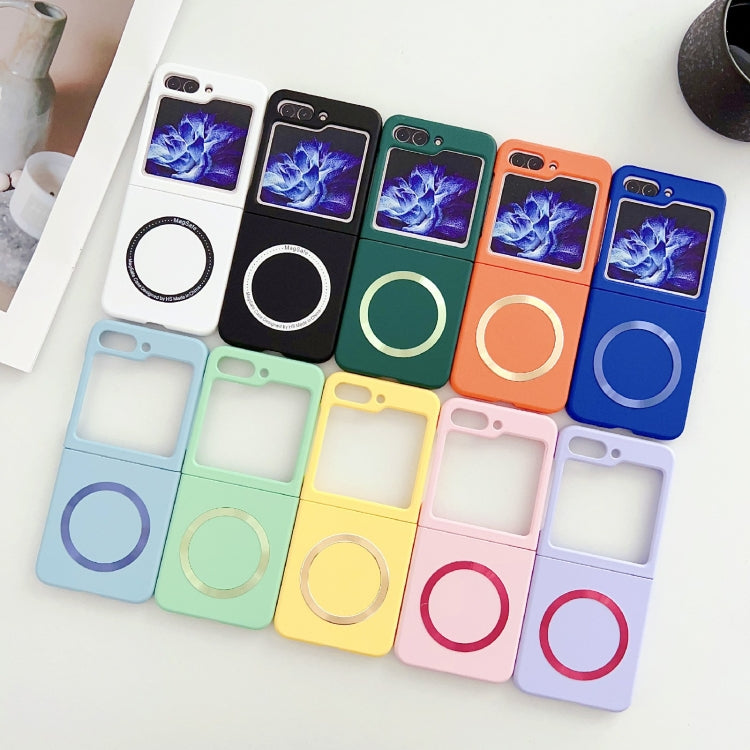 Skin Feel Magsafe Magnetic Shockproof PC Phone Case, For Samsung Galaxy Z Flip5