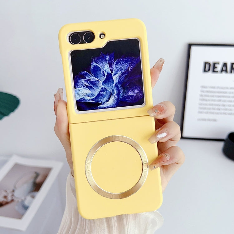 Skin Feel Magsafe Magnetic Shockproof PC Phone Case, For Samsung Galaxy Z Fold5, For Samsung Galaxy Z Flip5