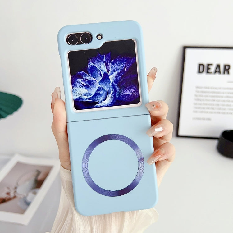 Skin Feel Magsafe Magnetic Shockproof PC Phone Case, For Samsung Galaxy Z Fold5, For Samsung Galaxy Z Flip5