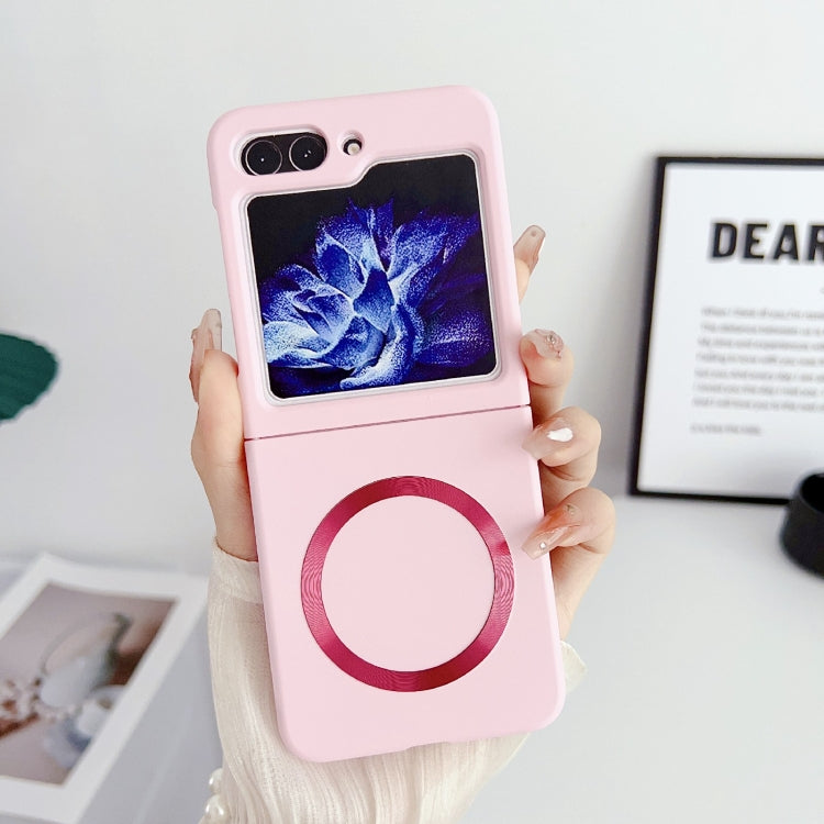 Skin Feel Magsafe Magnetic Shockproof PC Phone Case, For Samsung Galaxy Z Fold5, For Samsung Galaxy Z Flip5