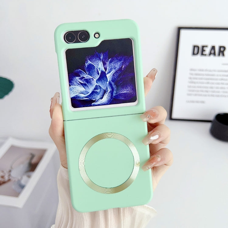 Skin Feel Magsafe Magnetic Shockproof PC Phone Case, For Samsung Galaxy Z Fold5, For Samsung Galaxy Z Flip5
