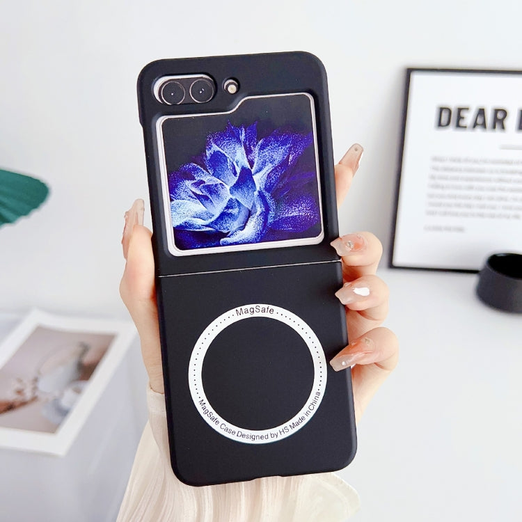 Skin Feel Magsafe Magnetic Shockproof PC Phone Case, For Samsung Galaxy Z Fold5, For Samsung Galaxy Z Flip5