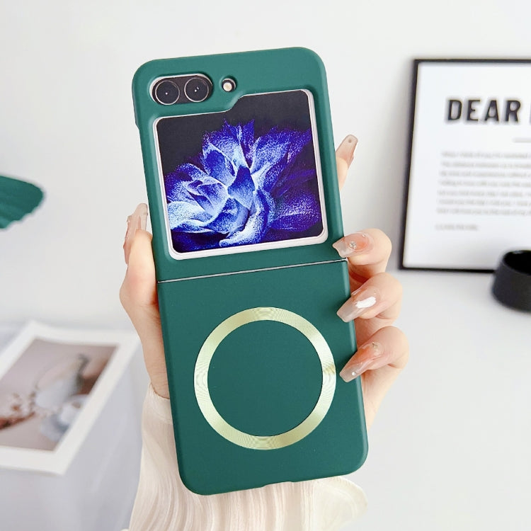 Skin Feel Magsafe Magnetic Shockproof PC Phone Case, For Samsung Galaxy Z Fold5, For Samsung Galaxy Z Flip5