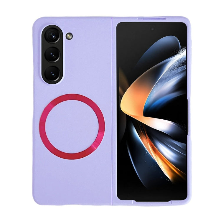 Skin Feel Magsafe Magnetic Shockproof PC Phone Case, For Samsung Galaxy Z Fold5, For Samsung Galaxy Z Flip5