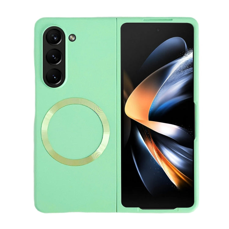 Skin Feel Magsafe Magnetic Shockproof PC Phone Case, For Samsung Galaxy Z Fold5, For Samsung Galaxy Z Flip5
