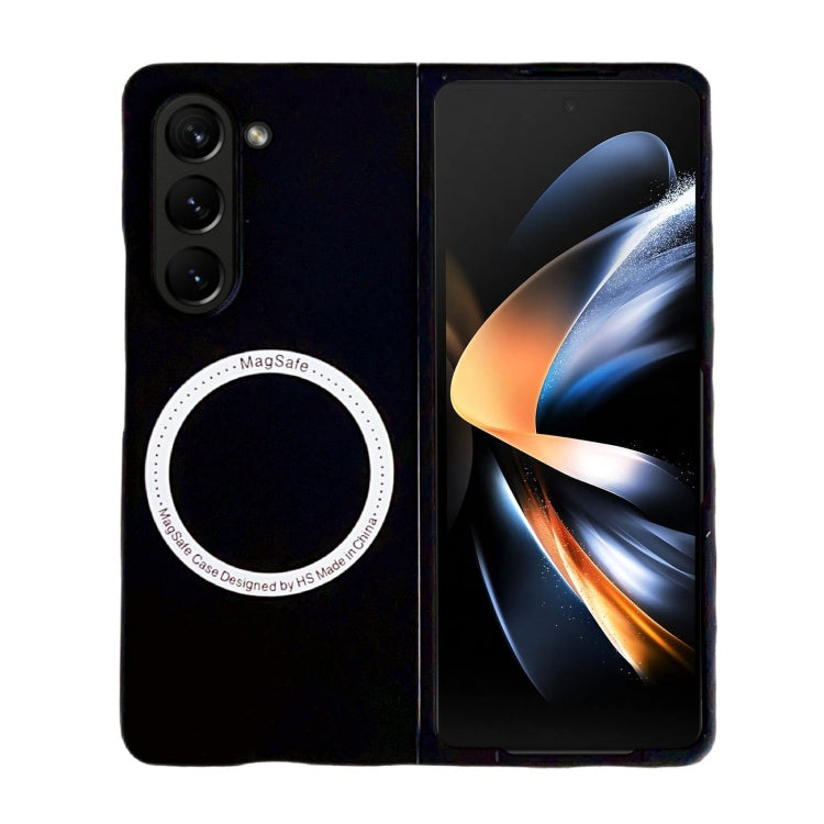 Skin Feel Magsafe Magnetic Shockproof PC Phone Case, For Samsung Galaxy Z Fold5, For Samsung Galaxy Z Flip5