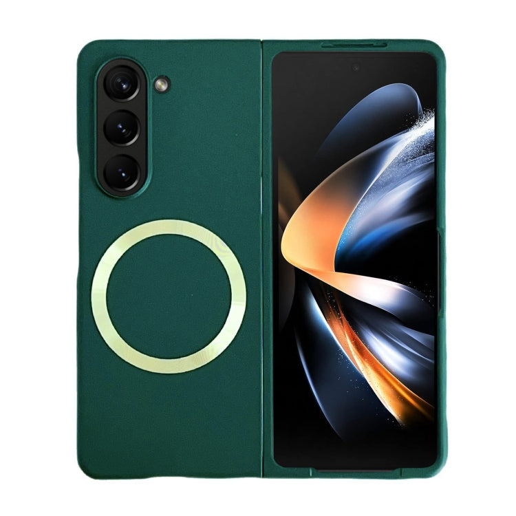 Skin Feel Magsafe Magnetic Shockproof PC Phone Case, For Samsung Galaxy Z Fold5, For Samsung Galaxy Z Flip5