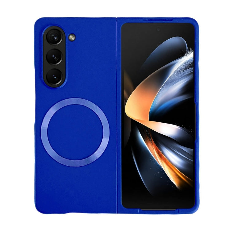 Skin Feel Magsafe Magnetic Shockproof PC Phone Case, For Samsung Galaxy Z Fold5, For Samsung Galaxy Z Flip5
