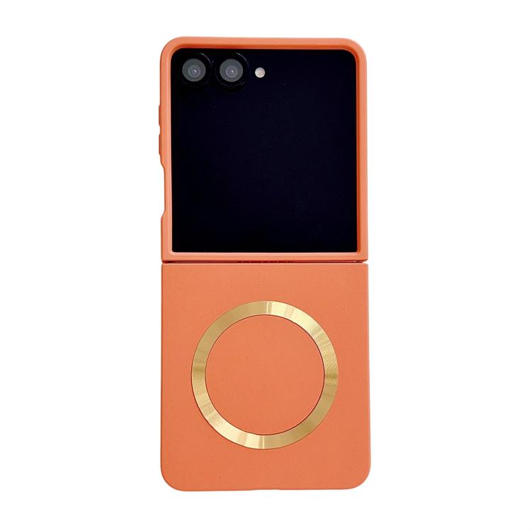 Skin Feel Magsafe Magnetic Shockproof PC Phone Case, For Galaxy Z Flip8 5G, For Samsung Galaxy Z Flip7 5G, For Samsung Galaxy Z Fold6, For Samsung Galaxy Z Fold5