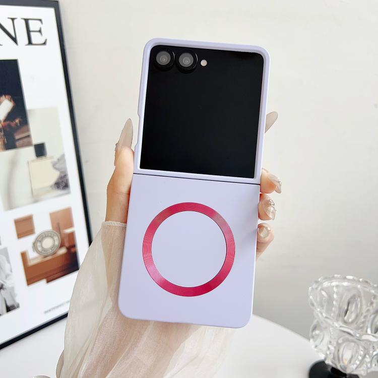 Skin Feel Magsafe Magnetic Shockproof PC Phone Case, For Galaxy Z Flip8 5G, For Samsung Galaxy Z Flip7 5G, For Samsung Galaxy Z Fold6, For Samsung Galaxy Z Fold5