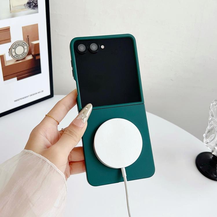Skin Feel Magsafe Magnetic Shockproof PC Phone Case, For Galaxy Z Flip8 5G, For Samsung Galaxy Z Flip7 5G, For Samsung Galaxy Z Fold6, For Samsung Galaxy Z Fold5