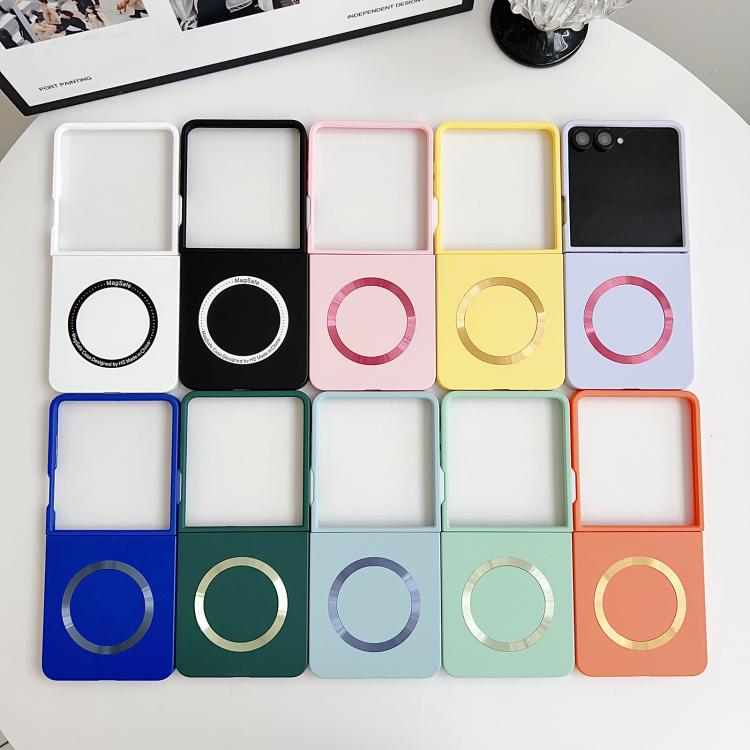 Skin Feel Magsafe Magnetic Shockproof PC Phone Case, For Galaxy Z Flip8 5G, For Samsung Galaxy Z Flip7 5G, For Samsung Galaxy Z Fold6, For Samsung Galaxy Z Fold5
