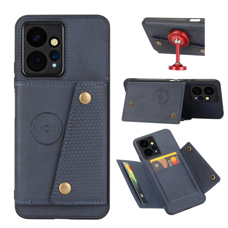 Double Buckle Card Slots Magnetic Phone Case, For Xiaomi Redmi K70 Ultra, For Xiaomi Redmi 13 4G Global, For Xiaomi Redmi Note 13 Pro 4G Global, For Xiaomi Redmi Note 13 4G Global, For Xiaomi 14 Ultra, For Xiaomi Redmi 13C 4G / Poco C65                ...