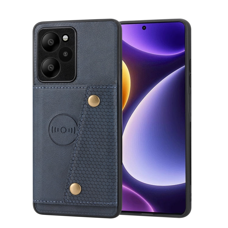 Double Buckle Card Slots Magnetic Phone Case, For Xiaomi Redmi K70 Ultra, For Xiaomi Redmi 13 4G Global, For Xiaomi Redmi Note 13 Pro 4G Global, For Xiaomi Redmi Note 13 4G Global, For Xiaomi 14 Ultra, For Xiaomi Redmi 13C 4G / Poco C65                ...
