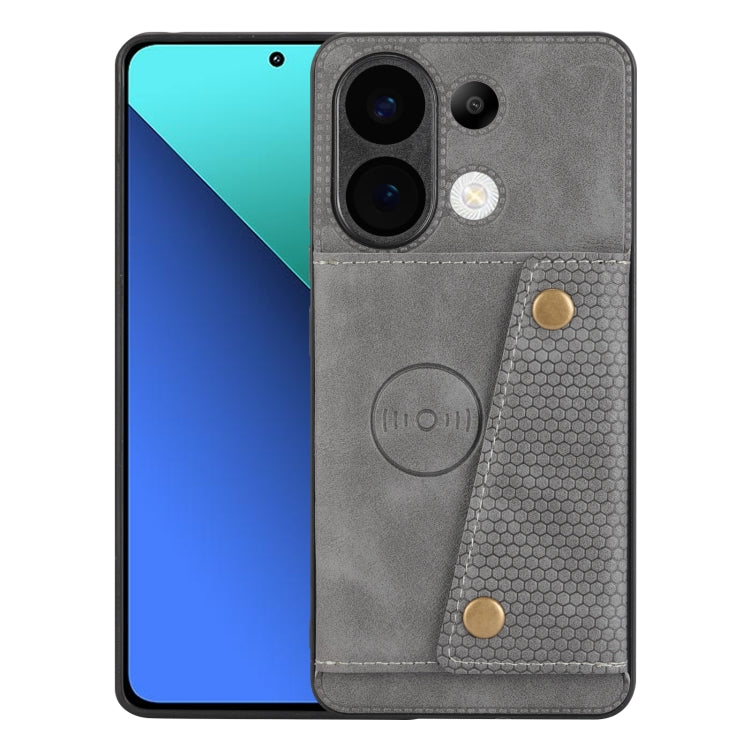 Double Buckle Card Slots Magnetic Phone Case, For Xiaomi Redmi K70 Ultra, For Xiaomi Redmi 13 4G Global, For Xiaomi Redmi Note 13 Pro 4G Global, For Xiaomi Redmi Note 13 4G Global, For Xiaomi 14 Ultra, For Xiaomi Redmi 13C 4G / Poco C65                ...