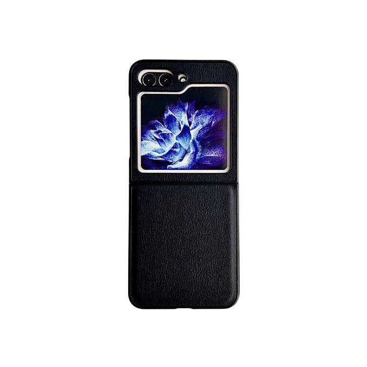 Litchi Texture PC +TPU Shockproof Phone Case, For Samsung Galaxy Z Fold5, For Samsung Galaxy Z Flip5