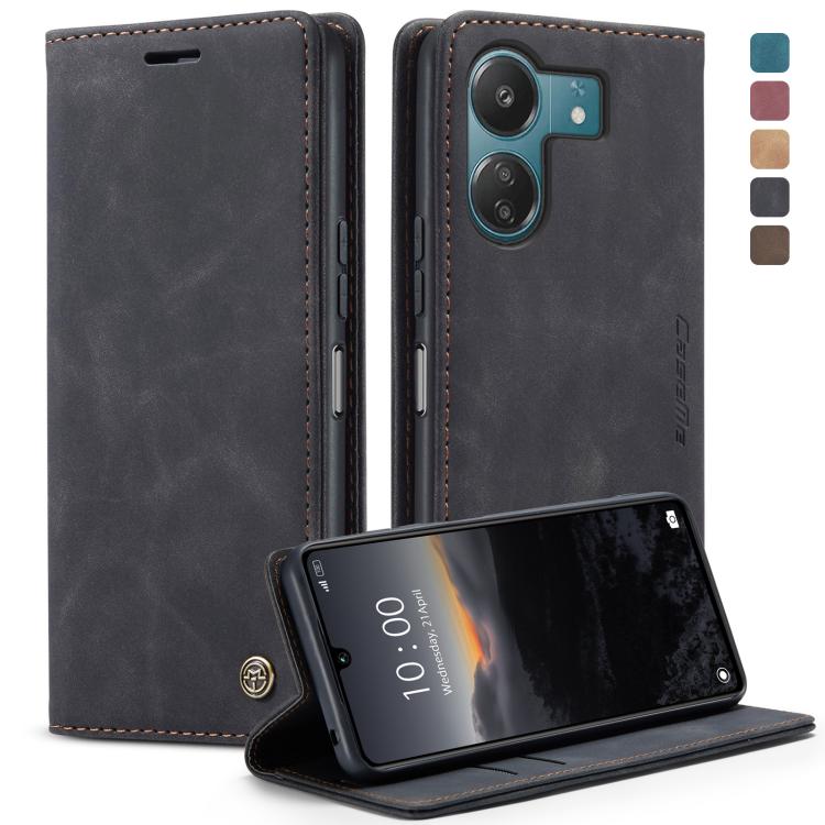 CaseMe 013 Multifunctional Horizontal Flip Leather Phone Case, For Xiaomi Redmi Note 13 Pro 4G, For Xiaomi Redmi Note 13 4G, For Xiaomi Redmi 13C 4G Global / 13C 5G, For Xiaomi Poco X6 Pro, For Xiaomi Redmi K70E 5G, For Xiaomi 14 Pro, For Xiaomi 14    ...