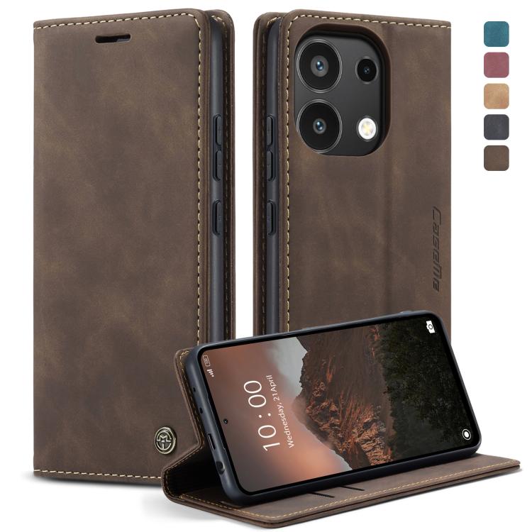 CaseMe 013 Multifunctional Horizontal Flip Leather Phone Case, For Xiaomi Redmi Note 13 Pro 4G, For Xiaomi Redmi Note 13 4G, For Xiaomi Redmi 13C 4G Global / 13C 5G, For Xiaomi Poco X6 Pro, For Xiaomi Redmi K70E 5G, For Xiaomi 14 Pro, For Xiaomi 14    ...