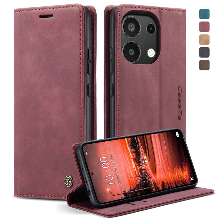 CaseMe 013 Multifunctional Horizontal Flip Leather Phone Case, For Xiaomi Redmi Note 13 Pro 4G, For Xiaomi Redmi Note 13 4G, For Xiaomi Redmi 13C 4G Global / 13C 5G, For Xiaomi Poco X6 Pro, For Xiaomi Redmi K70E 5G, For Xiaomi 14 Pro, For Xiaomi 14    ...