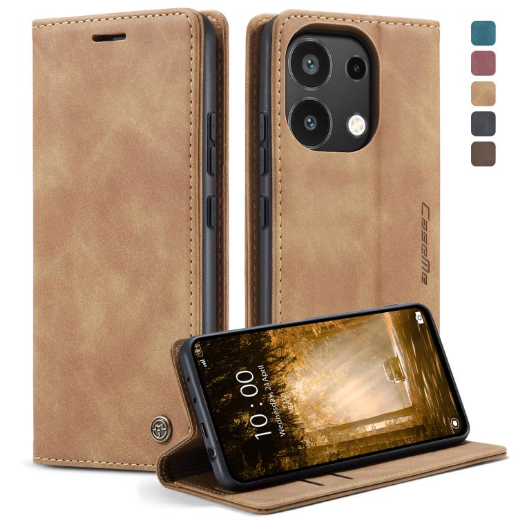 CaseMe 013 Multifunctional Horizontal Flip Leather Phone Case, For Xiaomi Redmi Note 13 Pro 4G, For Xiaomi Redmi Note 13 4G, For Xiaomi Redmi 13C 4G Global / 13C 5G, For Xiaomi Poco X6 Pro, For Xiaomi Redmi K70E 5G, For Xiaomi 14 Pro, For Xiaomi 14    ...