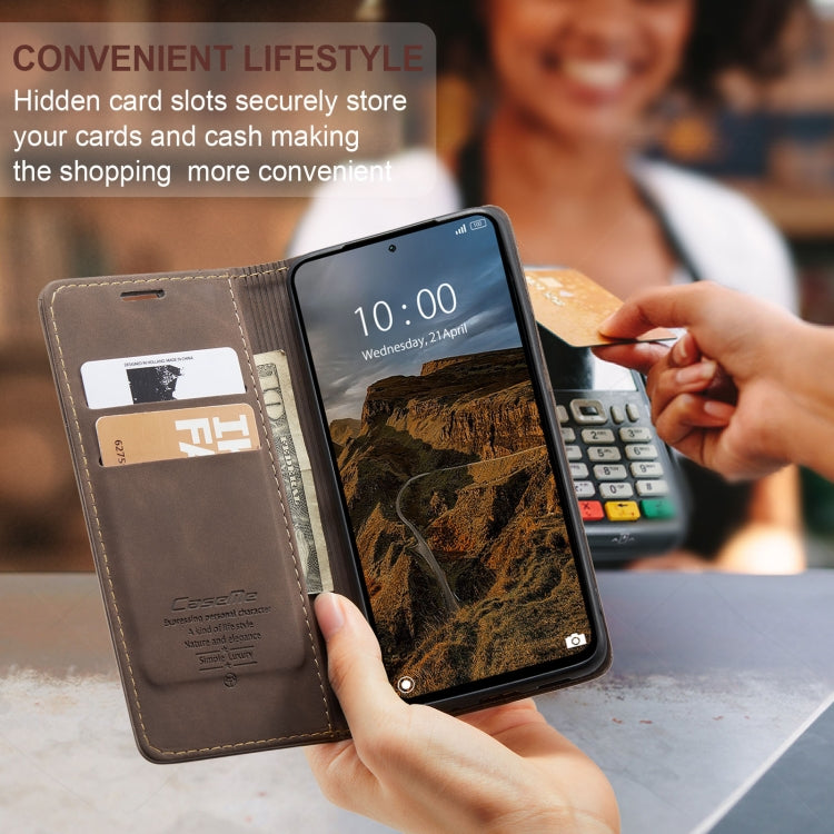 CaseMe 013 Multifunctional Horizontal Flip Leather Phone Case, For Xiaomi Redmi Note 13 Pro 4G, For Xiaomi Redmi Note 13 4G, For Xiaomi Redmi 13C 4G Global / 13C 5G, For Xiaomi Poco X6 Pro, For Xiaomi Redmi K70E 5G, For Xiaomi 14 Pro, For Xiaomi 14    ...