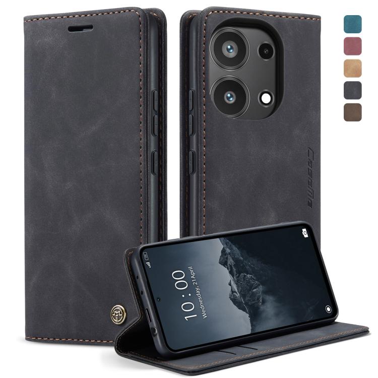 CaseMe 013 Multifunctional Horizontal Flip Leather Phone Case, For Xiaomi Redmi Note 13 Pro 4G, For Xiaomi Redmi Note 13 4G, For Xiaomi Redmi 13C 4G Global / 13C 5G, For Xiaomi Poco X6 Pro, For Xiaomi Redmi K70E 5G, For Xiaomi 14 Pro, For Xiaomi 14    ...