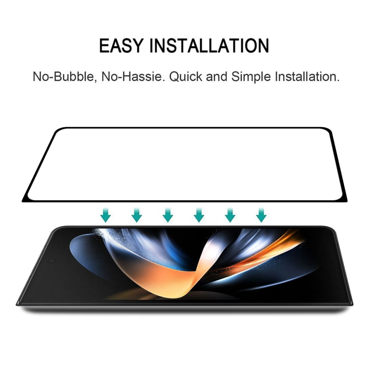 25pcs Inner Screen Full Glue Full Cover Screen Protector Tempered Glass Film, For Samsung Galaxy Z Fold5 (25 PCS)