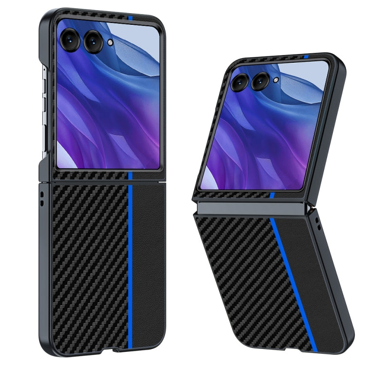 Ultra-thin Carbon Fiber Texture Printing Phone Case, For Motorola Razr 50 / 60 / 70 5G, For Motorola Razr 60 Ultra / 70 Ultra, For Motorola Razr 50 Ultra, For Motorola Razr 40 Ultra