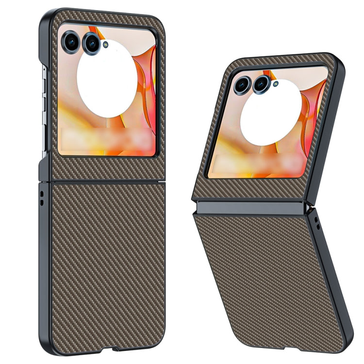 Ultra-thin Carbon Fiber Texture Printing Phone Case, For Motorola Razr 50 / 60 / 70 5G, For Motorola Razr 60 Ultra / 70 Ultra, For Motorola Razr 50 Ultra, For Motorola Razr 40 Ultra