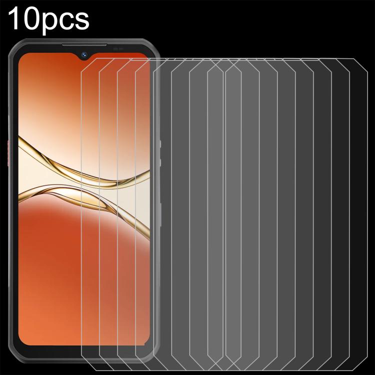 10pcs 0.26mm 9H 2.5D Tempered Glass Film, For Oukitel WP100 Titan, For Oukitel WP55 Pro, For Oukitel WP26 (10pcs), For Oukitel K13 Pro
