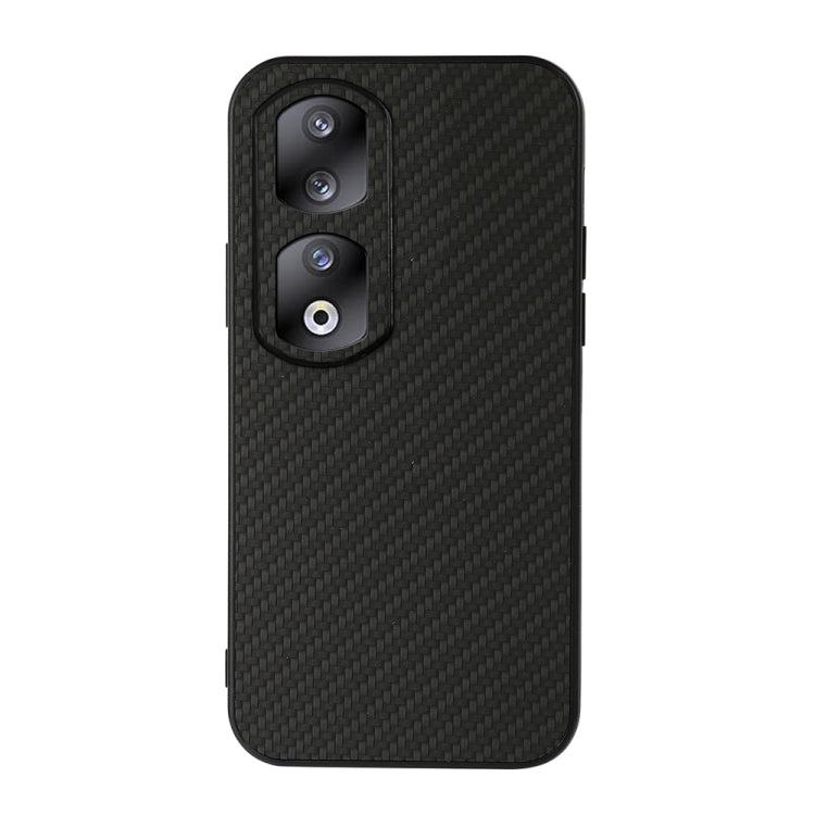 Carbon Fiber Texture Shockproof Phone Case, For Honor 90 Pro, For Honor 90