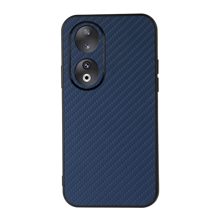 Carbon Fiber Texture Shockproof Phone Case, For Honor 90 Pro, For Honor 90