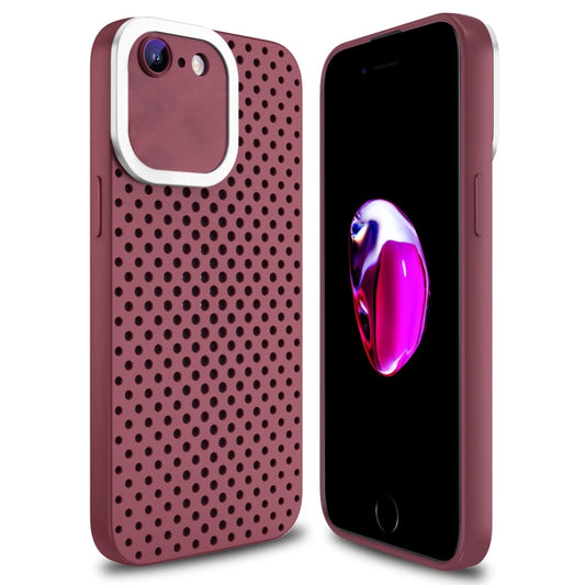 Hollow Heat Dissipation TPU Phone Case, For iPhone 14 Plus, For iPhone 14, For iPhone 14 Pro, For iPhone 14 Pro Max, For iPhone SE 2022 / 2020 / 8 / 7, For iPhone 13 Pro Max, For iPhone 13 Pro, For iPhone 13, For iPhone 12, For iPhone 12 Pro Max