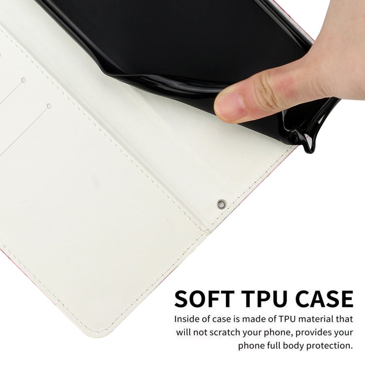 Painted Marble Pattern Leather Phone Case, For Redmi 12 4G / Redmi 12 5G / Note 12R, For Xiaomi Redmi Note 12 Turbo/Poco F5, For Xiaomi Redmi Note 12S 4G Global