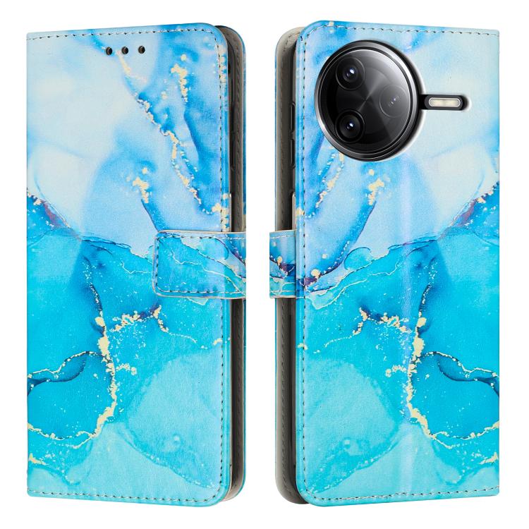 Painted Marble Pattern Leather Phone Case, For Redmi Note 15 Pro 5G Global 163.6mm, For Redmi 15C 5G / 4G EU 173mm / Poco C85 5G, For Redmi 15 5G Global / 15 4G SEA 169.5mm, For Redmi 15 5G / 4G EU 171mm, For Redmi 15C 5G / 4G Global 171mm             ...