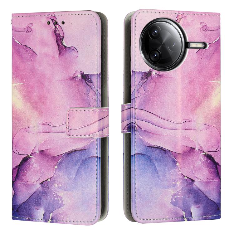 Painted Marble Pattern Leather Phone Case, For Redmi Note 15 Pro 5G Global 163.6mm, For Redmi 15C 5G / 4G EU 173mm / Poco C85 5G, For Redmi 15 5G Global / 15 4G SEA 169.5mm, For Redmi 15 5G / 4G EU 171mm, For Redmi 15C 5G / 4G Global 171mm             ...