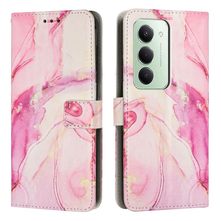 Painted Marble Pattern Leather Phone Case, For Redmi Note 15 Pro 5G Global 163.6mm, For Redmi 15C 5G / 4G EU 173mm / Poco C85 5G, For Redmi 15 5G Global / 15 4G SEA 169.5mm, For Redmi 15 5G / 4G EU 171mm, For Redmi 15C 5G / 4G Global 171mm             ...