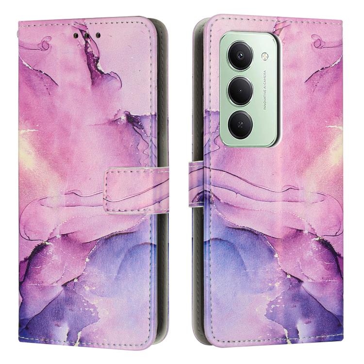 Painted Marble Pattern Leather Phone Case, For Redmi Note 15 Pro 5G Global 163.6mm, For Redmi 15C 5G / 4G EU 173mm / Poco C85 5G, For Redmi 15 5G Global / 15 4G SEA 169.5mm, For Redmi 15 5G / 4G EU 171mm, For Redmi 15C 5G / 4G Global 171mm             ...