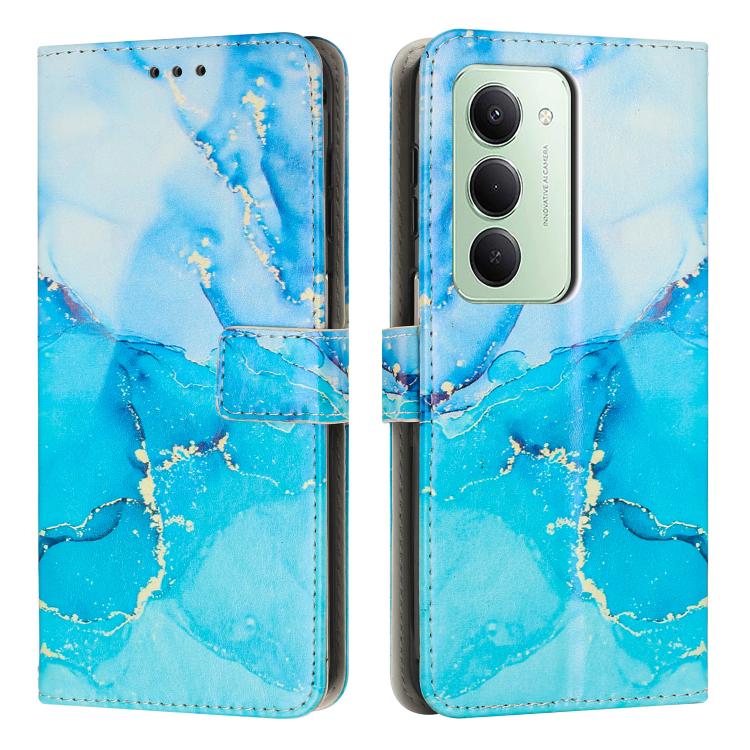 Painted Marble Pattern Leather Phone Case, For Redmi Note 15 Pro 5G Global 163.6mm, For Redmi 15C 5G / 4G EU 173mm / Poco C85 5G, For Redmi 15 5G Global / 15 4G SEA 169.5mm, For Redmi 15 5G / 4G EU 171mm, For Redmi 15C 5G / 4G Global 171mm             ...