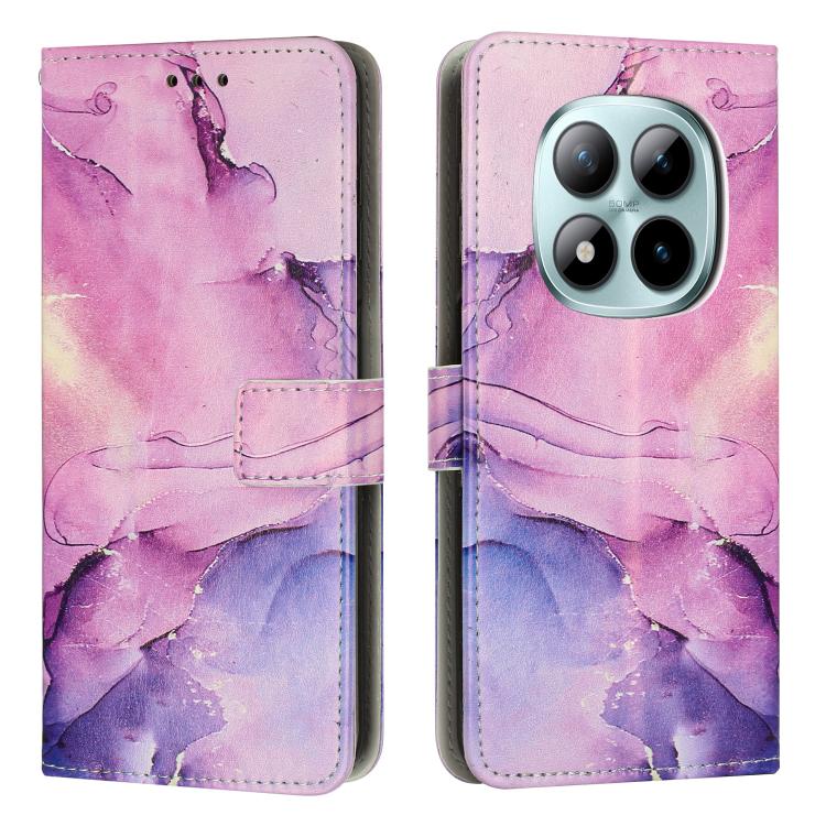 Painted Marble Pattern Leather Phone Case, For Redmi Note 15 Pro 5G Global 163.6mm, For Redmi 15C 5G / 4G EU 173mm / Poco C85 5G, For Redmi 15 5G Global / 15 4G SEA 169.5mm, For Redmi 15 5G / 4G EU 171mm, For Redmi 15C 5G / 4G Global 171mm             ...