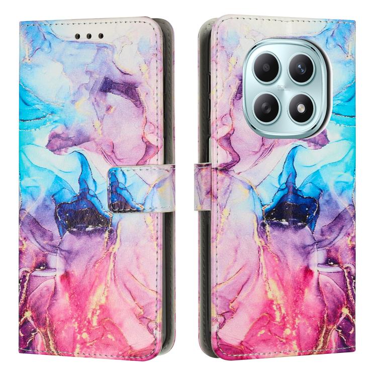 Painted Marble Pattern Leather Phone Case, For Redmi 15a 5G, For Redmi A7 Pro 4G 171mm, For Redmi Turbo 5 Max / Poco X8 Pro Max 5G, For Redmi Turbo 5 / Poco X8 Pro 5G, For Redmi Note 15 Pro+ 5G Global 163.3mm, For Redmi Note 15 5G / 4G Global 164mm    ...