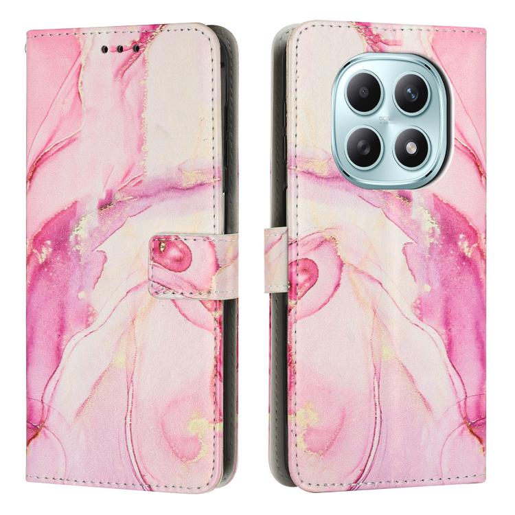 Painted Marble Pattern Leather Phone Case, For Redmi 15a 5G, For Redmi A7 Pro 4G 171mm, For Redmi Turbo 5 Max / Poco X8 Pro Max 5G, For Redmi Turbo 5 / Poco X8 Pro 5G, For Redmi Note 15 Pro+ 5G Global 163.3mm, For Redmi Note 15 5G / 4G Global 164mm    ...