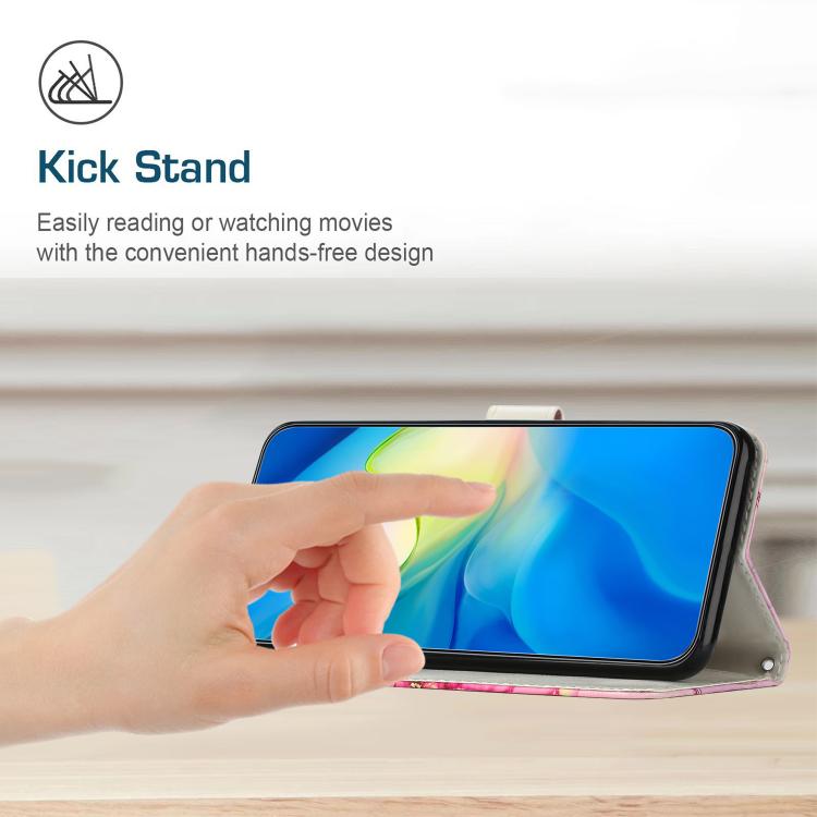 Painted Marble Pattern Leather Phone Case, For Redmi 15a 5G, For Redmi A7 Pro 4G 171mm, For Redmi Turbo 5 Max / Poco X8 Pro Max 5G, For Redmi Turbo 5 / Poco X8 Pro 5G, For Redmi Note 15 Pro+ 5G Global 163.3mm, For Redmi Note 15 5G / 4G Global 164mm    ...