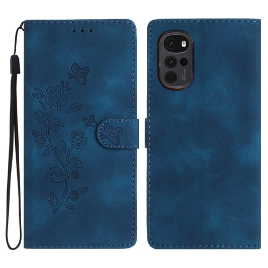 Flower Butterfly Embossing Pattern Leather Phone Case, For Motorola Moto G22, For Motorola Moto E20 / E30 / E40, For Motorola Moto G31 / G41, For Motorola Moto G60 / G40 Fusion, For Motorola Moto G10 / G20 / G30, For Motorola Moto G50                  ...