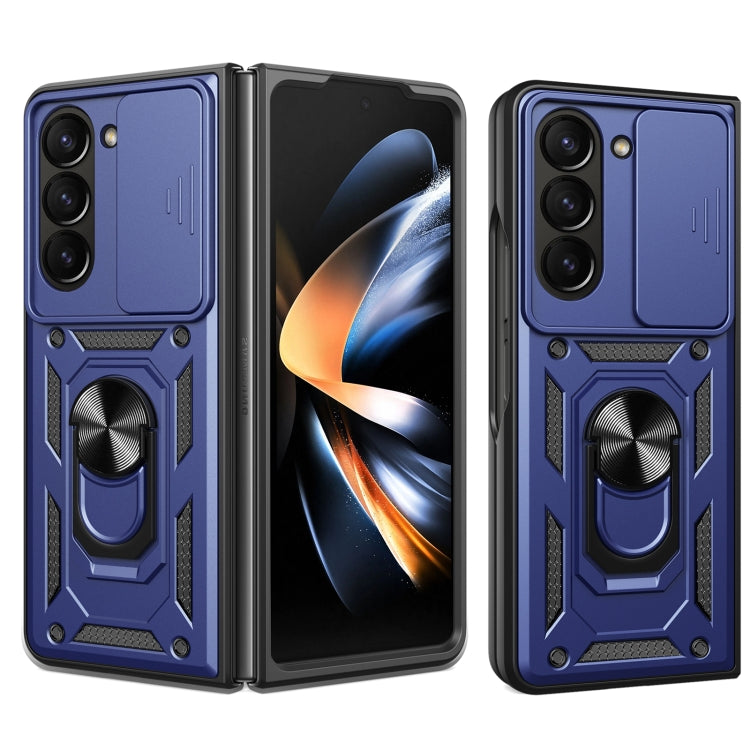 Sliding Camera Cover Design TPU+PC Phone Case, For Galaxy Z Fold8 Ultra 5G, For Samsung Galaxy Z Fold7, For Samsung Galaxy Z Fold6, For Samsung Galaxy Z Fold5