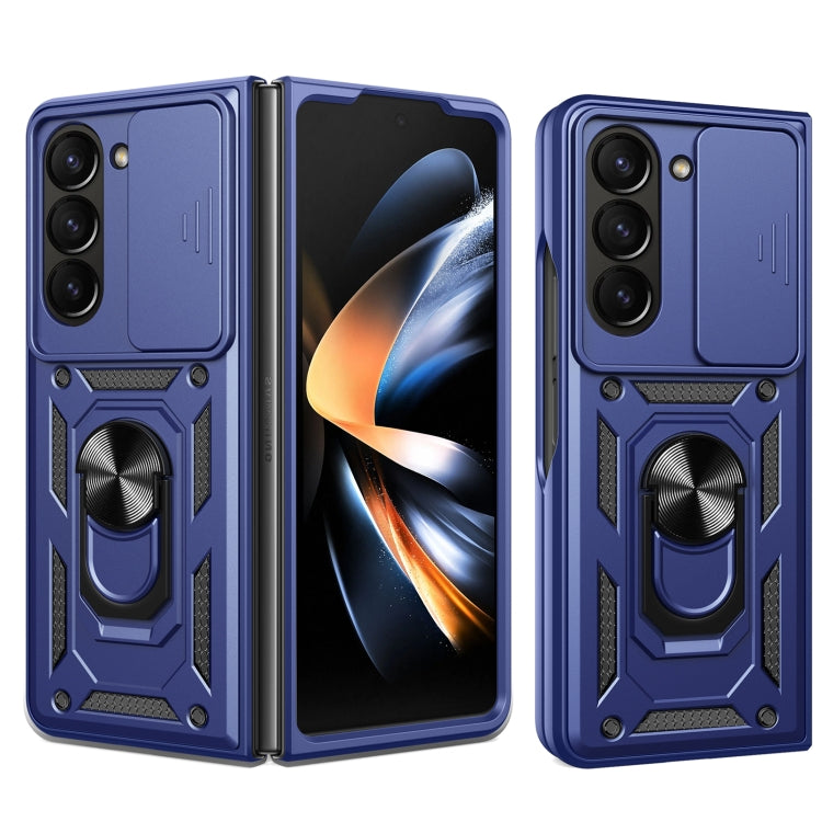 Sliding Camera Cover Design TPU+PC Phone Case, For Galaxy Z Fold8 Ultra 5G, For Samsung Galaxy Z Fold7, For Samsung Galaxy Z Fold6, For Samsung Galaxy Z Fold5