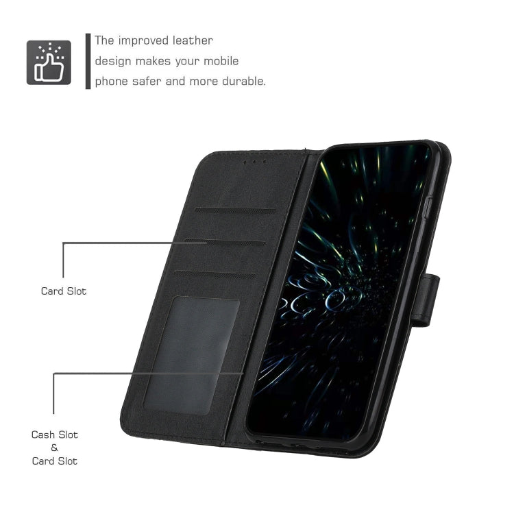 Stitching Calf Texture Buckle Leather Phone Case, For Realme 12, For Realme 12+, For Realme 12 Pro+, For Realme C67 4G Global, For Realme 11 4G, For Realme 11 5G, For Realme C53/Narzo N53, For Realme 11