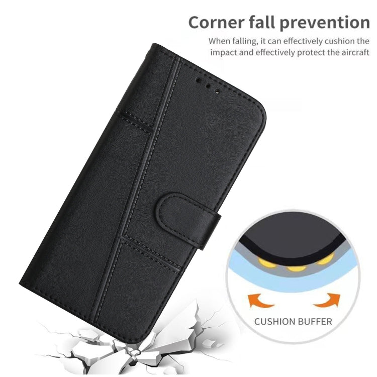 Stitching Calf Texture Buckle Leather Phone Case, For Realme 12, For Realme 12+, For Realme 12 Pro+, For Realme C67 4G Global, For Realme 11 4G, For Realme 11 5G, For Realme C53/Narzo N53, For Realme 11