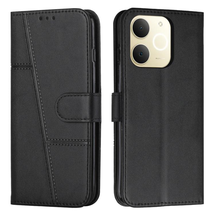 Stitching Calf Texture Buckle Leather Phone Case, For Realme 15 / 15 Pro, For Realme C71 4G, For Realme 14 / P3 5G / 14T 5G, For Realme 14 Pro+, For Realme 14 Pro, For Realme C75 / V60 Pro, For Realme C63, For Realme 12