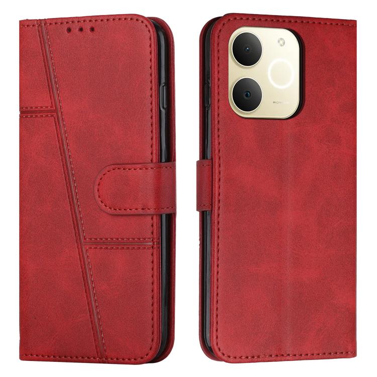 Stitching Calf Texture Buckle Leather Phone Case, For Realme 15 / 15 Pro, For Realme C71 4G, For Realme 14 / P3 5G / 14T 5G, For Realme 14 Pro+, For Realme 14 Pro, For Realme C75 / V60 Pro, For Realme C63, For Realme 12